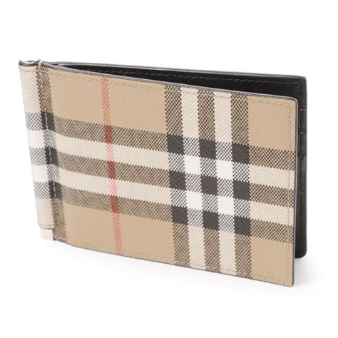 mens burberry money clip wallet|Burberry chase money clip.